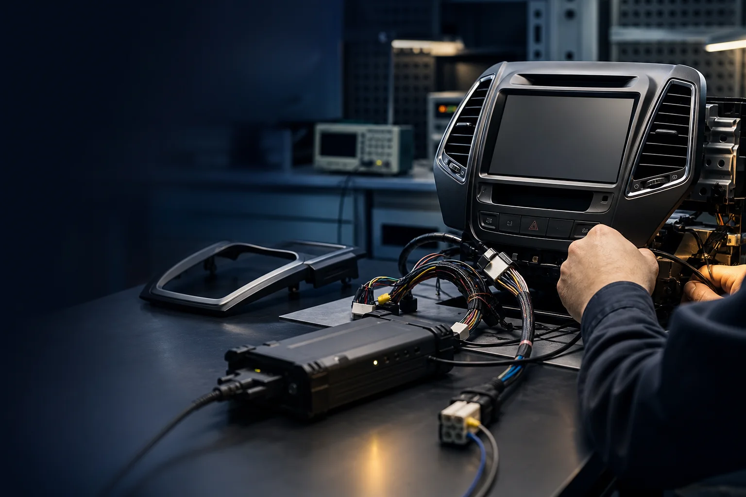 Shortlisting China Partners for Android Automotive Infotainment
